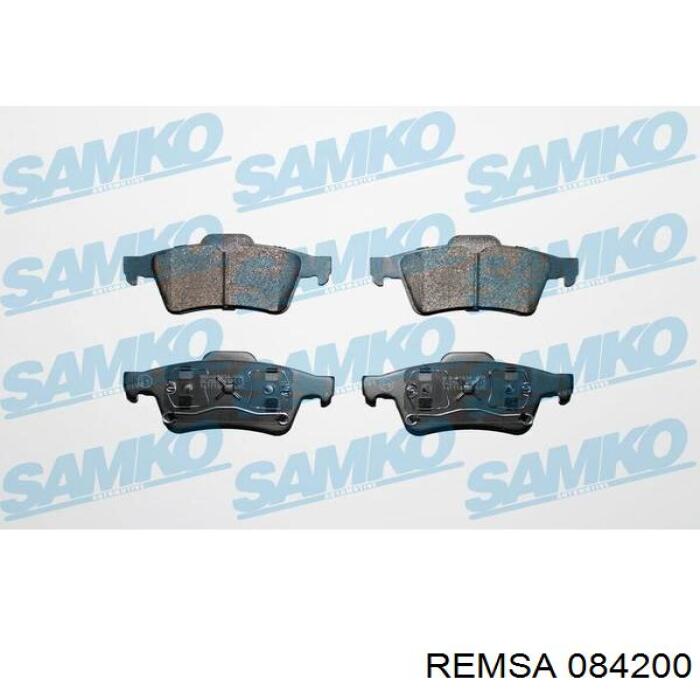 Pastillas de freno traseras Renault Espace 4 JK0