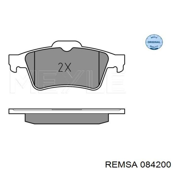 Pastillas de freno traseras Renault Espace 4 JK0