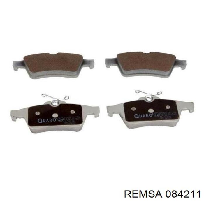 Pastillas traseras de freno Remsa 084211 precio, desde 25,28 EUR