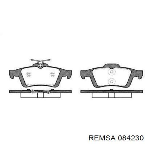 084230 Remsa Pastillas traseras