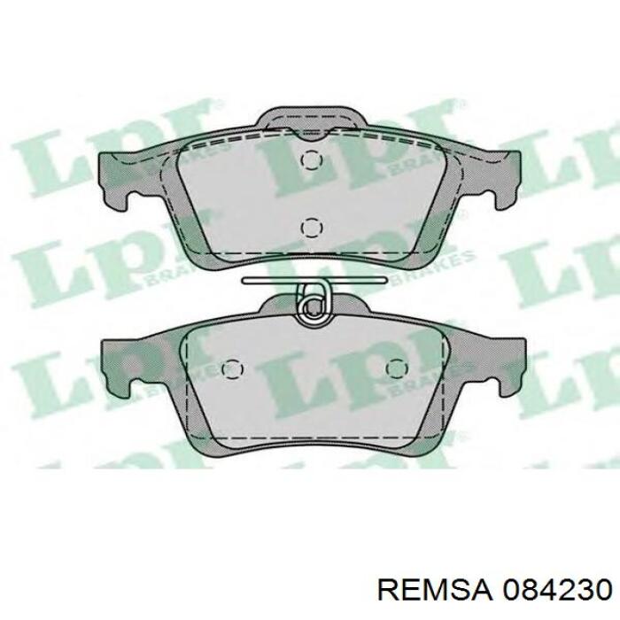 Comprar 084230 Remsa Pastillas traseras de freno