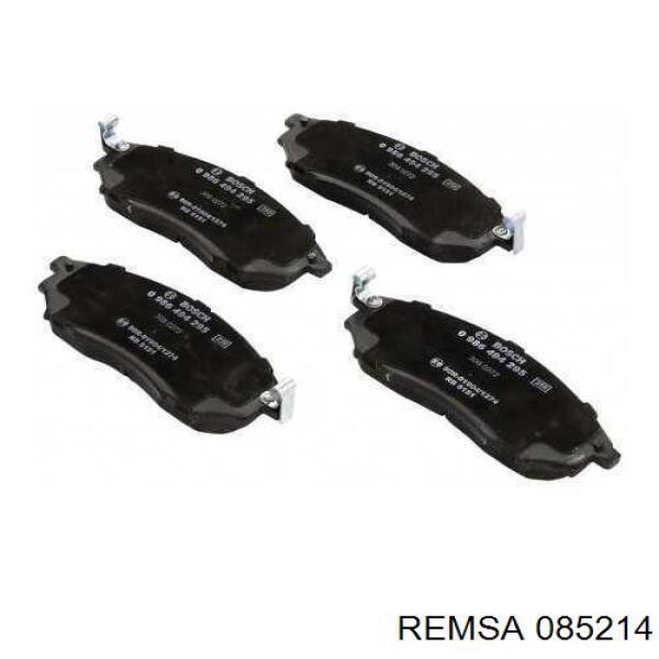 Pastillas de freno delanteras Nissan Navara D40M