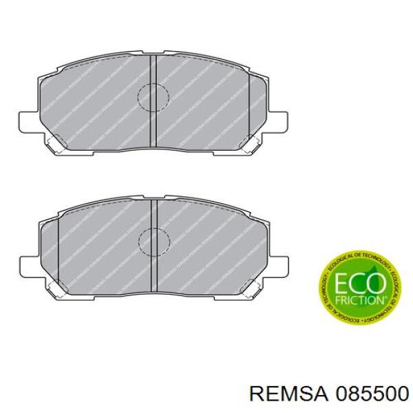 0855.00 Remsa pastillas de freno delanteras