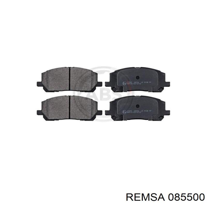 Pastillas freno delanteras Remsa 085500 precio, desde 35,18 EUR