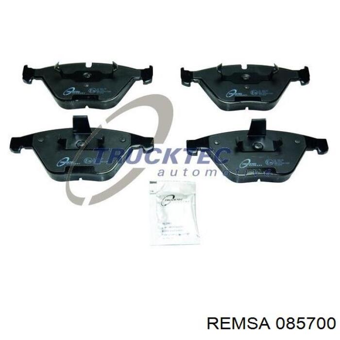 Pastillas de freno delanteras BMW 3 E90