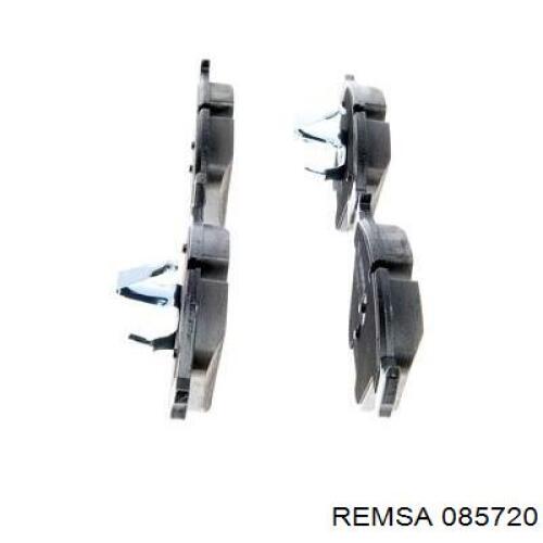 Pastillas de freno delanteras Remsa 085720