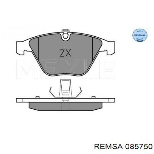 Pastillas de freno delanteras BMW 3 E90