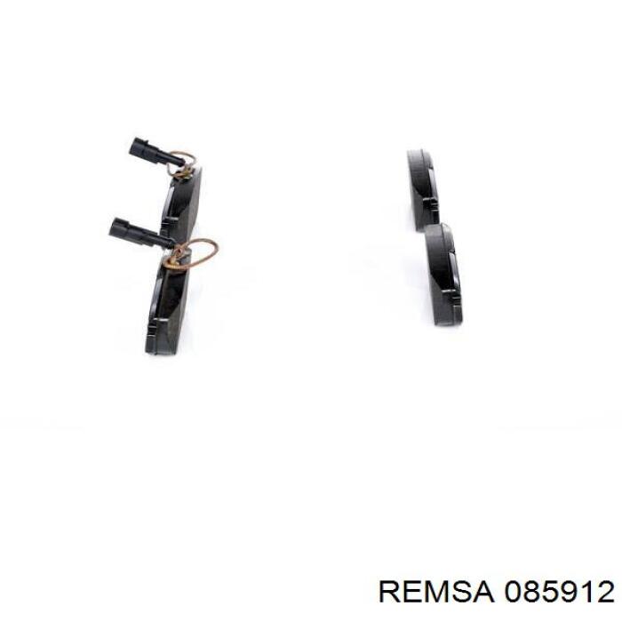 Pastillas freno delanteras Remsa 085912 precio, desde 27,44 EUR