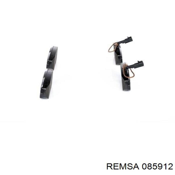 Comprar 085912 Remsa Pastillas delanteras de freno