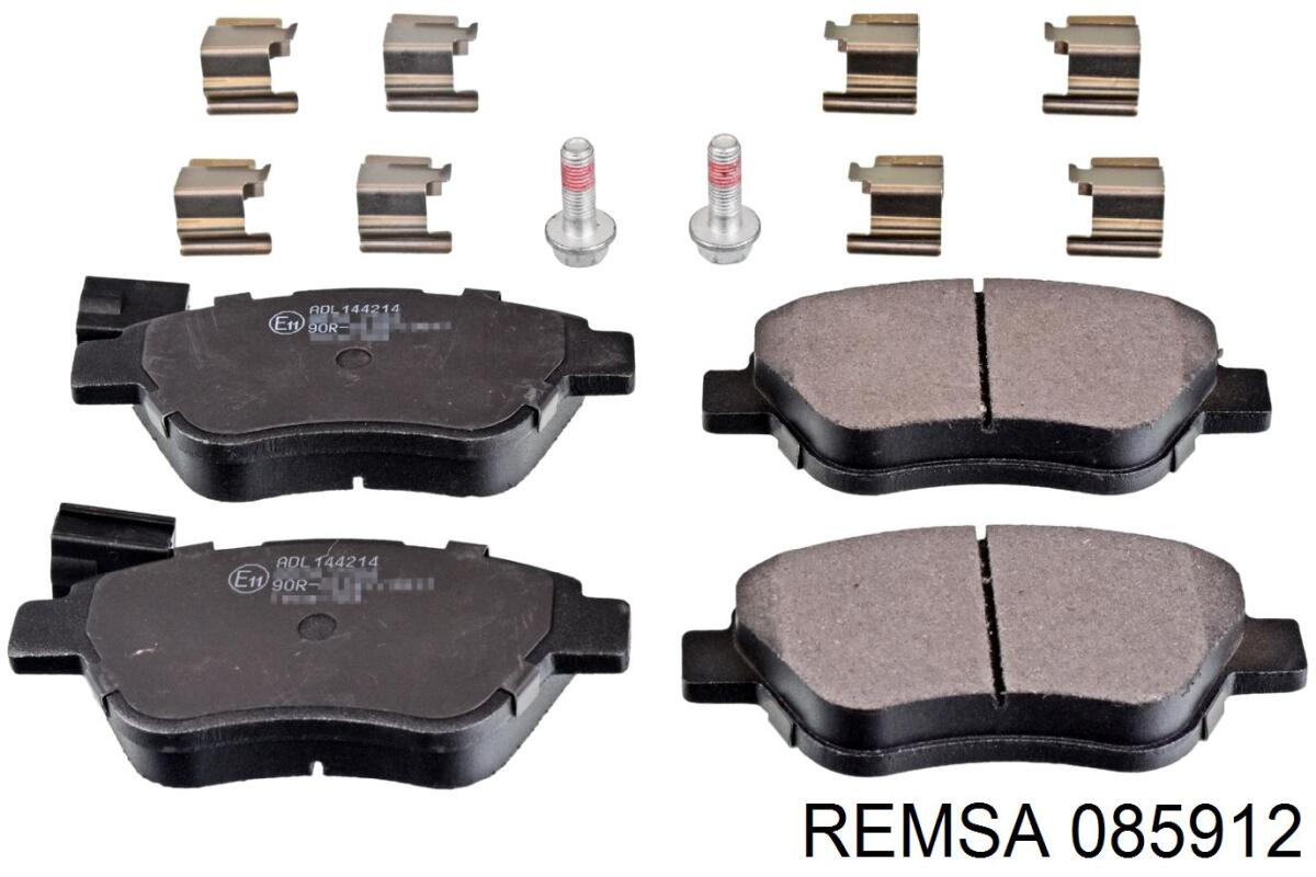 Pastillas freno delanteras Remsa 085912 precio, desde 27,44 EUR