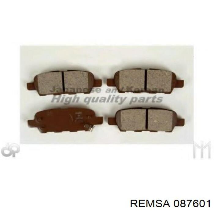 Pastillas traseras de freno Remsa 087601 precio, desde 19,53 EUR