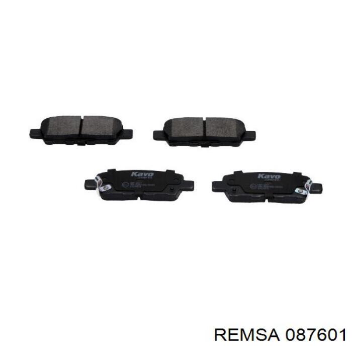 Comprar 087601 Remsa Pastillas de freno traseras
