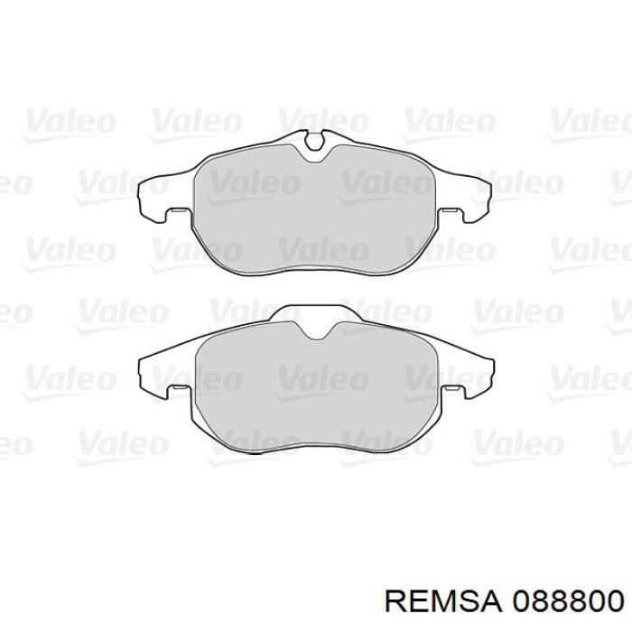 Pastillas de freno delanteras Opel Vectra
