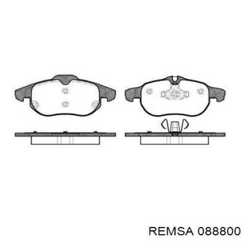 Pastillas de freno delanteras Opel Vectra