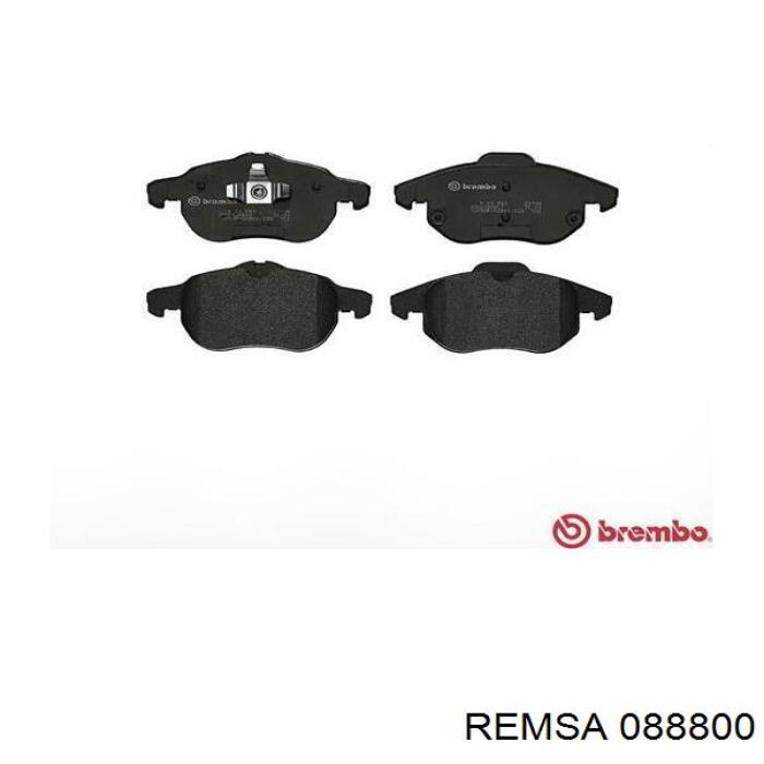 Pastillas de freno delanteras Opel Vectra