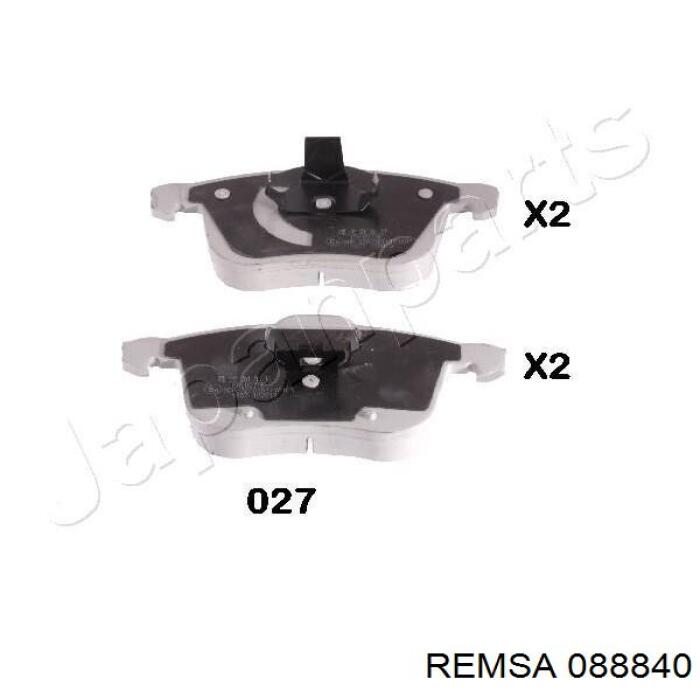 Pastillas de freno delanteras Opel Vectra