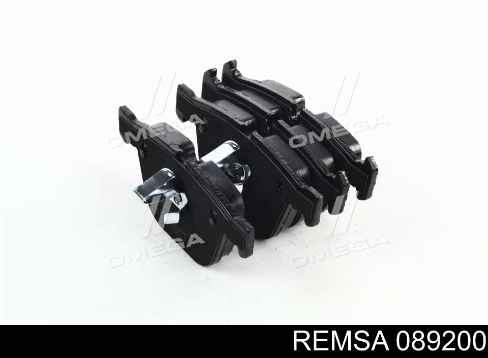 Comprar 089200 Remsa Pastillas de freno traseras