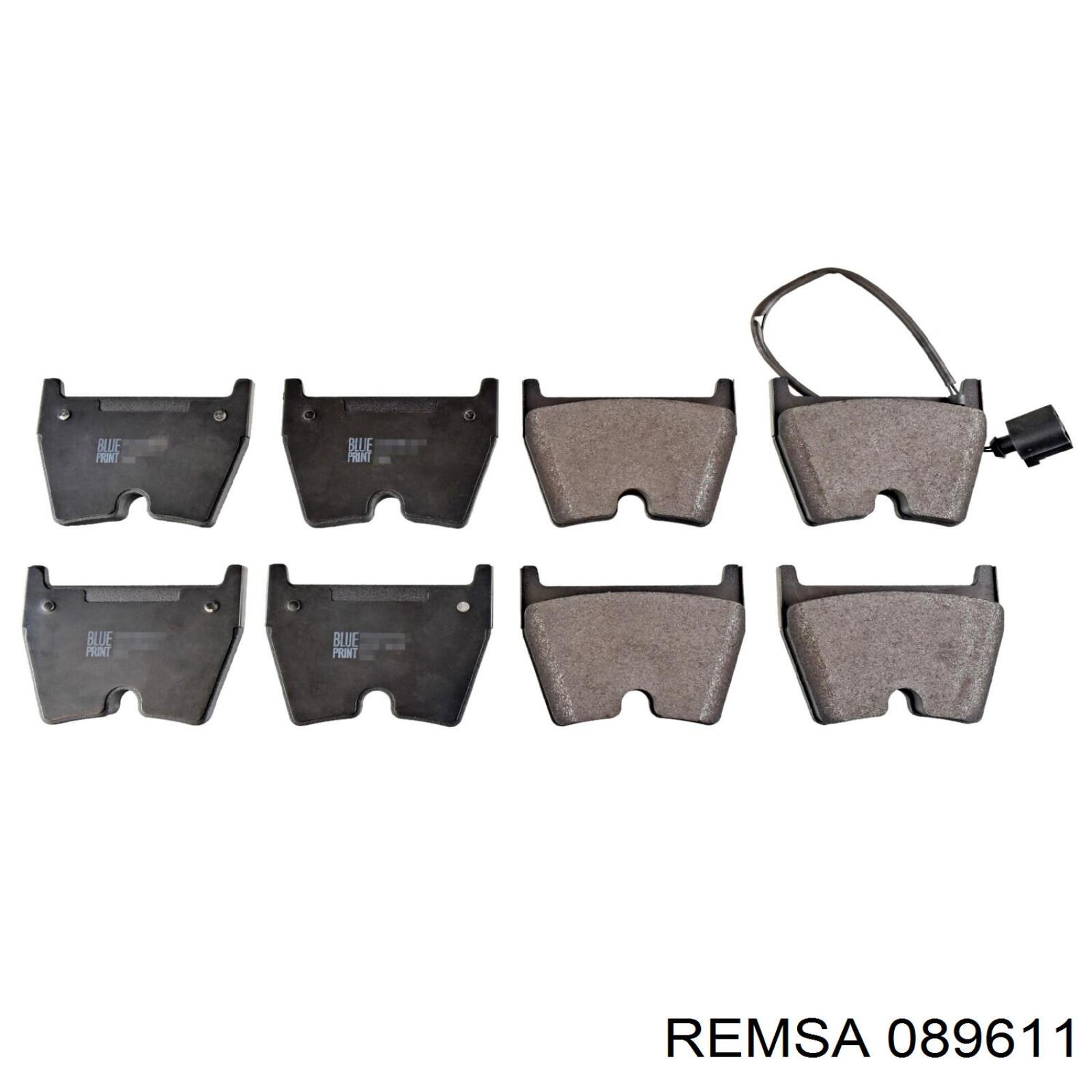 Pastillas de freno delanteras VAG 8V0698151F