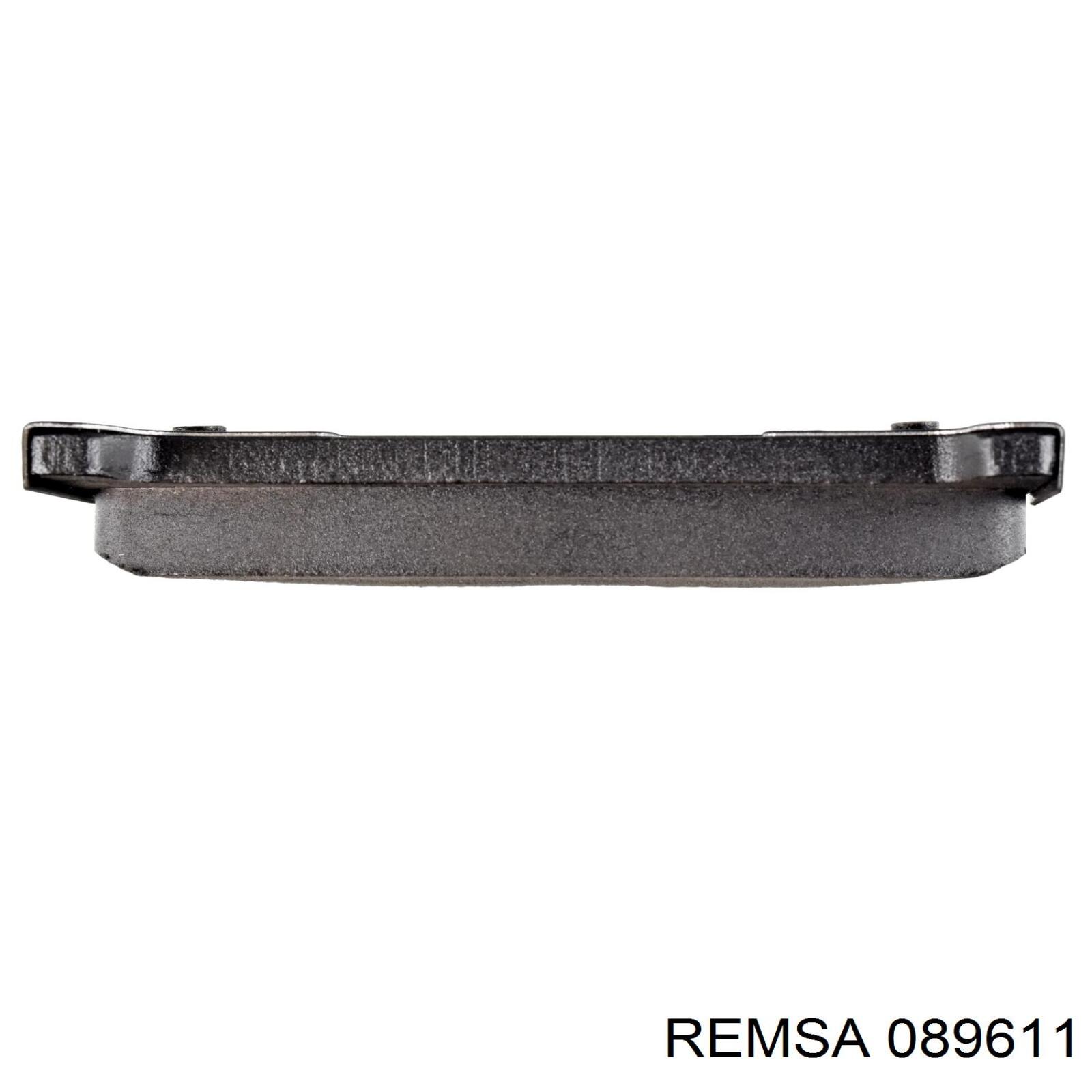 8V0698151F VAG Pastillas delanteras