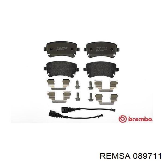Comprar 089711 Remsa Pastillas de freno traseras