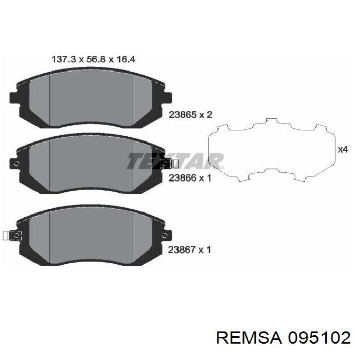 Pastillas de freno delanteras Subaru Impreza 3 GH