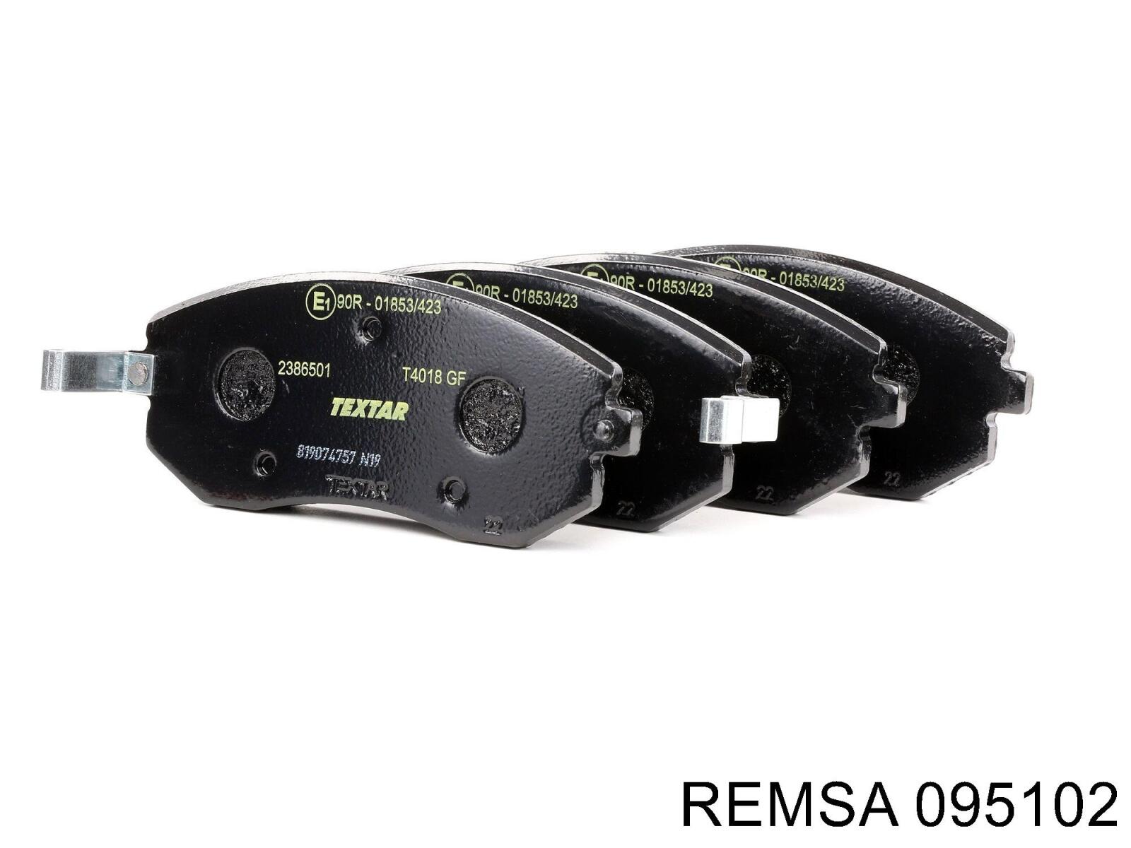 Pastillas de freno delanteras Subaru Impreza 3 GH