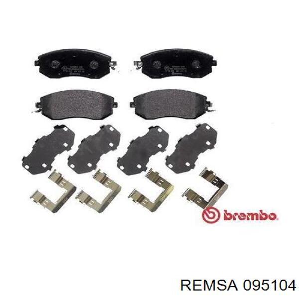 Pastillas freno delanteras Remsa 095104 precio, desde 45,79 EUR