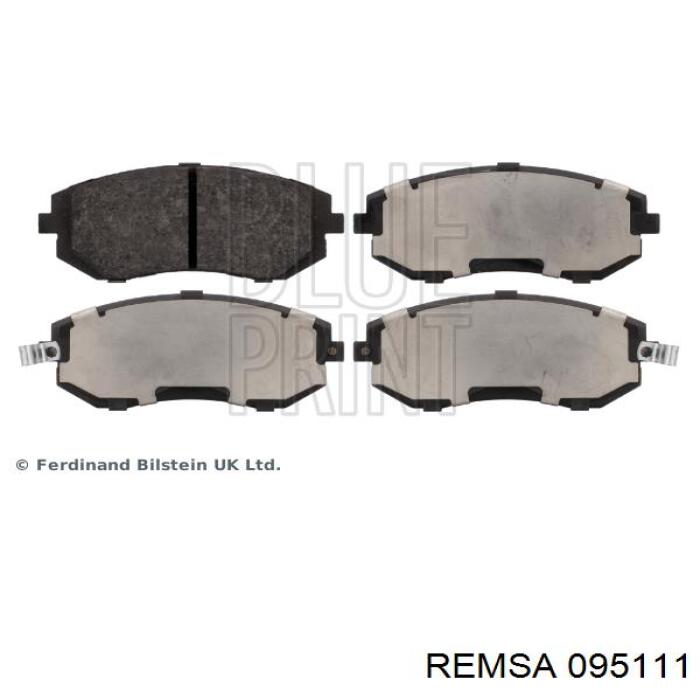 Pastillas de freno delanteras Subaru Impreza 3 GH