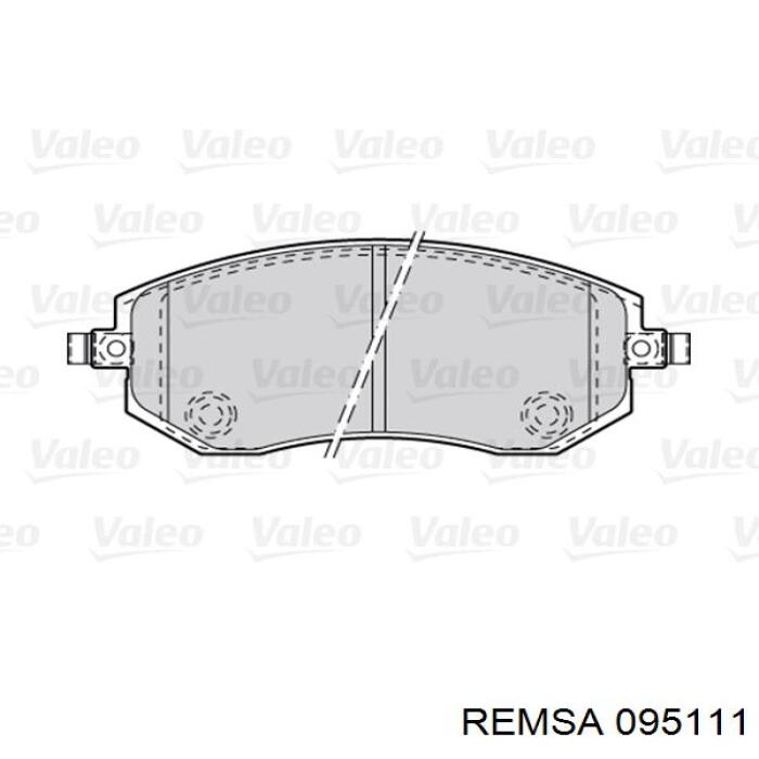 Pastillas de freno delanteras Subaru Impreza 3 GH
