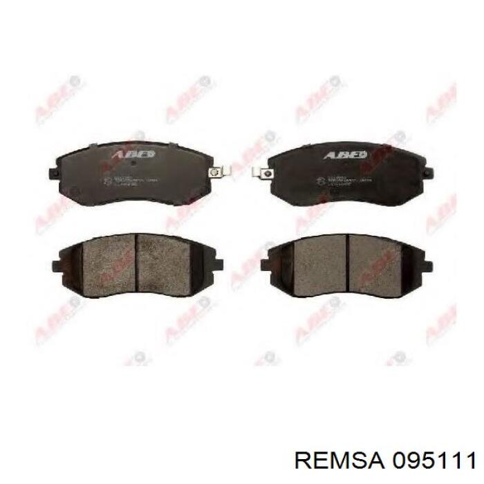 Pastillas de freno delanteras Subaru Impreza 3 GH