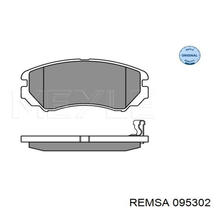 Pastillas freno delanteras Remsa 095302 precio, desde 26,81 EUR