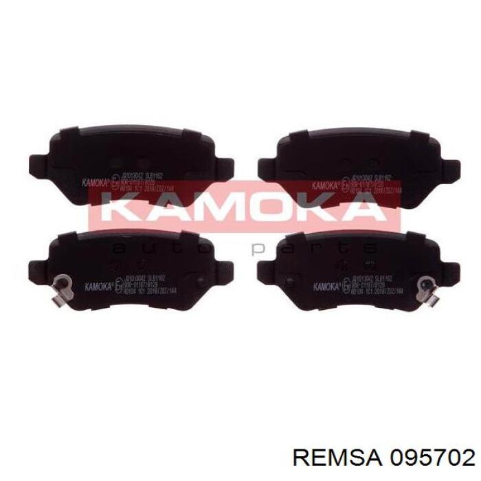 Pastillas traseras de freno Remsa 095702 precio, desde 22,64 EUR