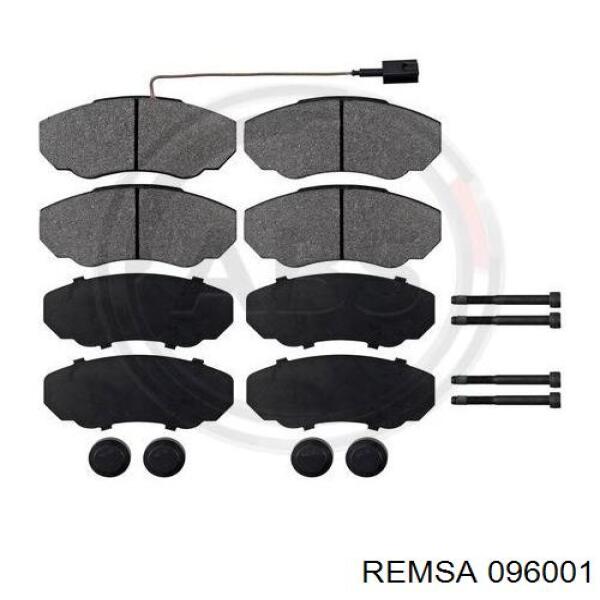 Pastillas de freno delanteras Fiat Ducato 2 230L