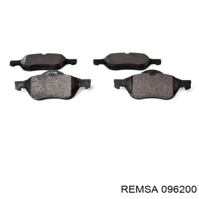 Pastillas de freno delanteras Renault Laguna 2 BG0, BG1