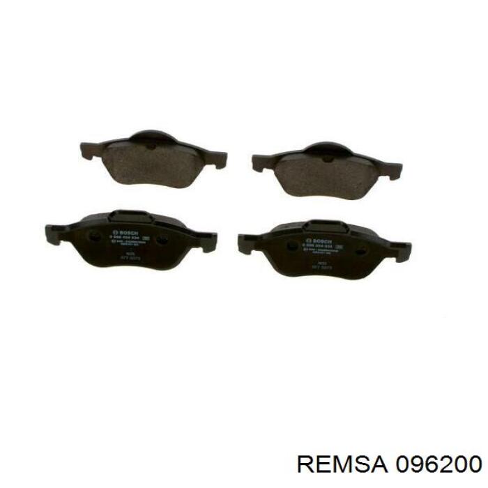Pastillas de freno delanteras Renault Laguna 2 BG0, BG1