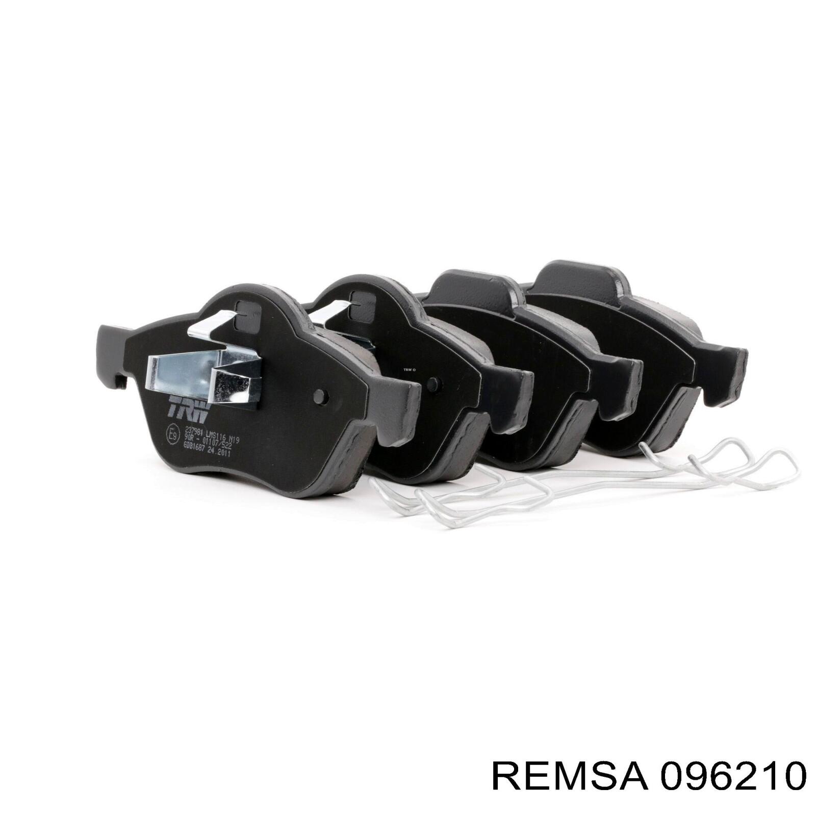 Pastillas freno delanteras Remsa 096210 precio, desde 28,08 EUR