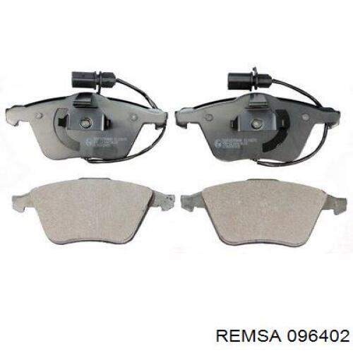 Pastillas freno delanteras Remsa 096402 precio, desde 43,21 EUR
