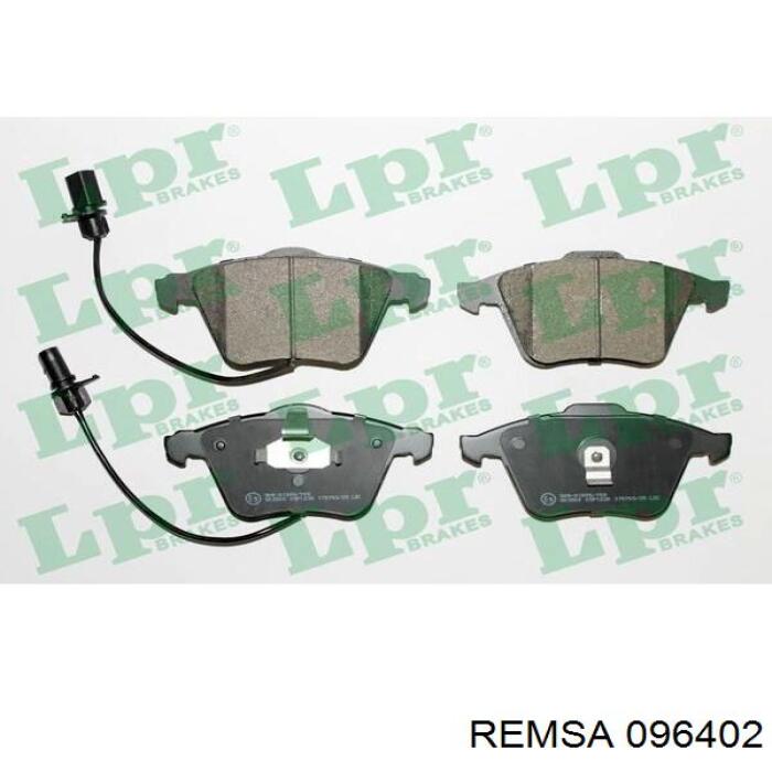 Pastillas freno delanteras Remsa 096402 precio, desde 43,21 EUR