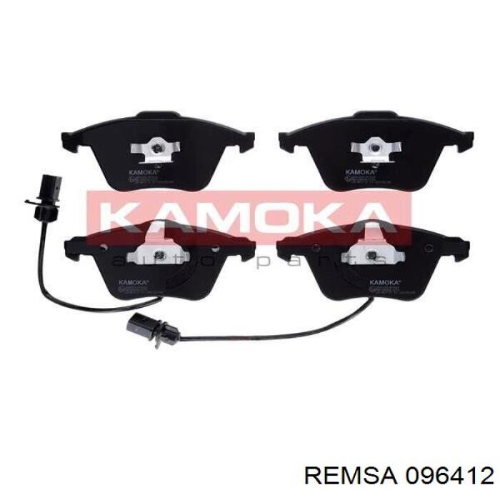 Comprar 096412 Remsa Pastillas delanteras de freno