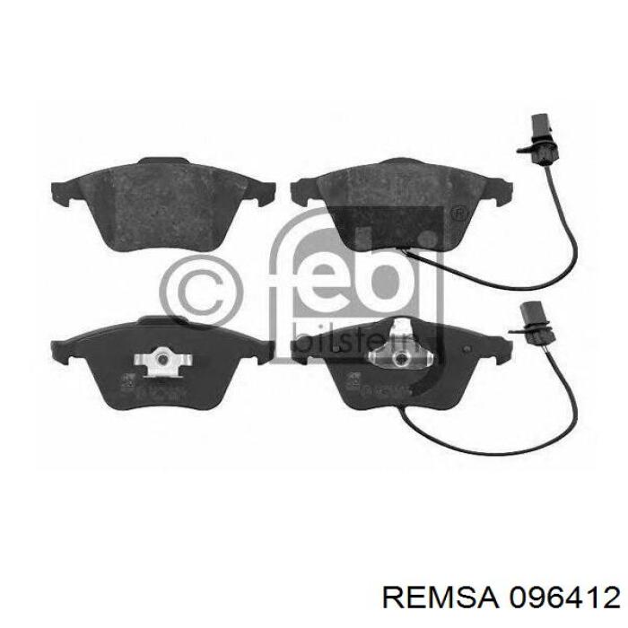 Pastillas freno delanteras Remsa 096412 precio, desde 41,82 EUR