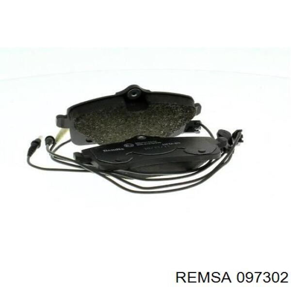 Pastillas freno delanteras Remsa 097302 precio, desde 32,38 EUR