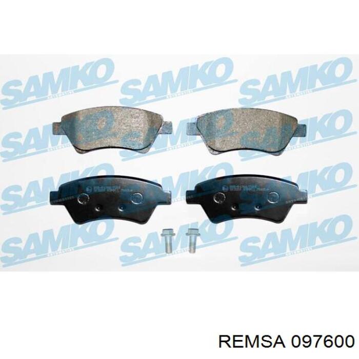 Comprar 097600 Remsa Pastillas delanteras de freno