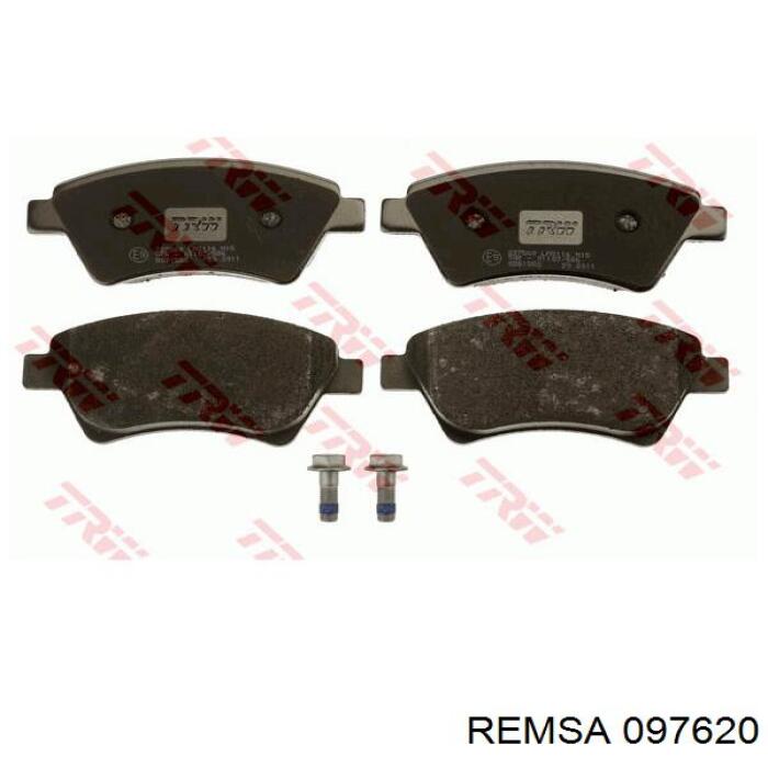 Pastillas freno delanteras Remsa 097620 precio, desde 23,93 EUR