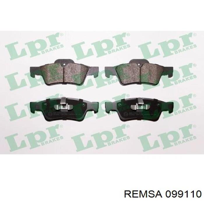 Pastillas traseras de freno Remsa 099110 precio, desde 38,45 EUR