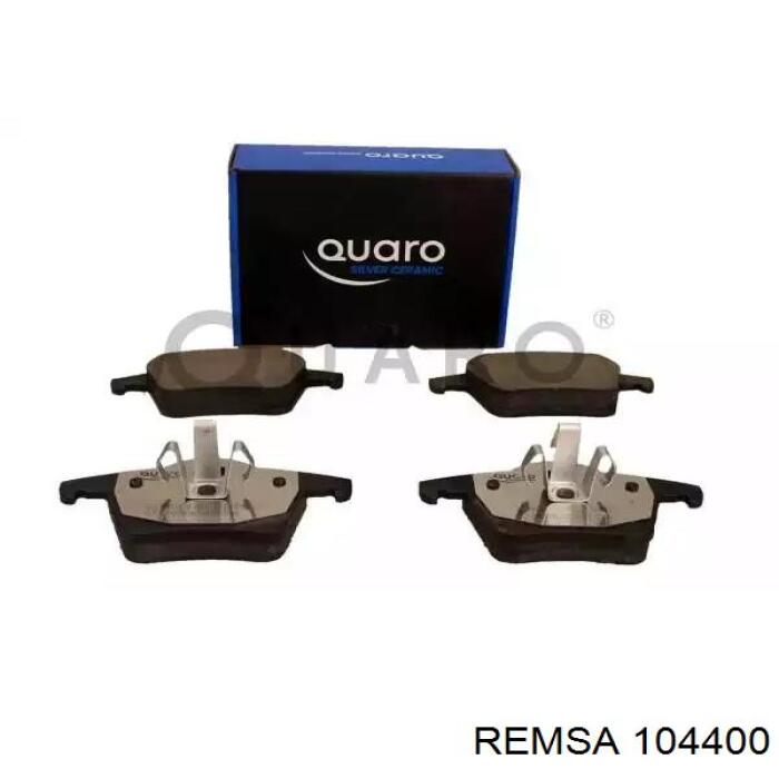 Comprar 104400 Remsa Pastillas de freno traseras