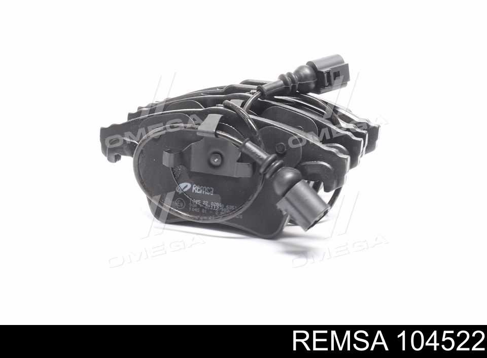 Pastillas freno delanteras Remsa 104522 precio, desde 39,04 EUR
