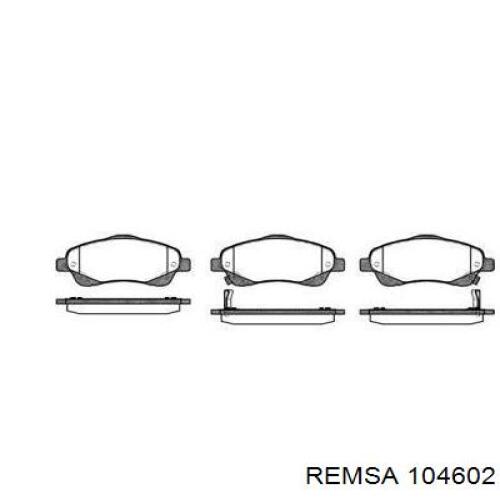 Pastillas de freno delanteras Toyota Corolla R10