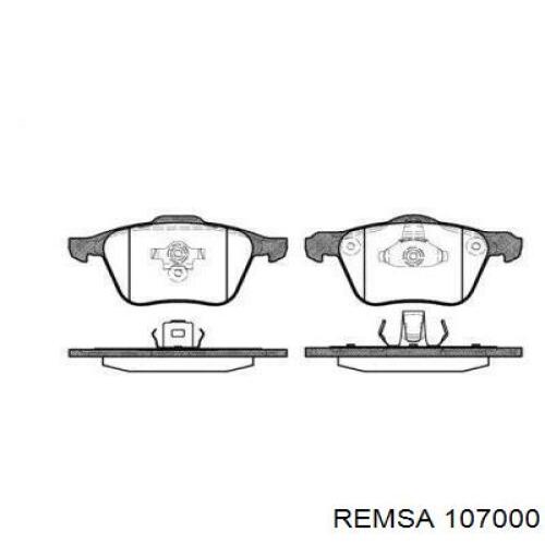 Comprar 107000 Remsa Pastillas delanteras de freno