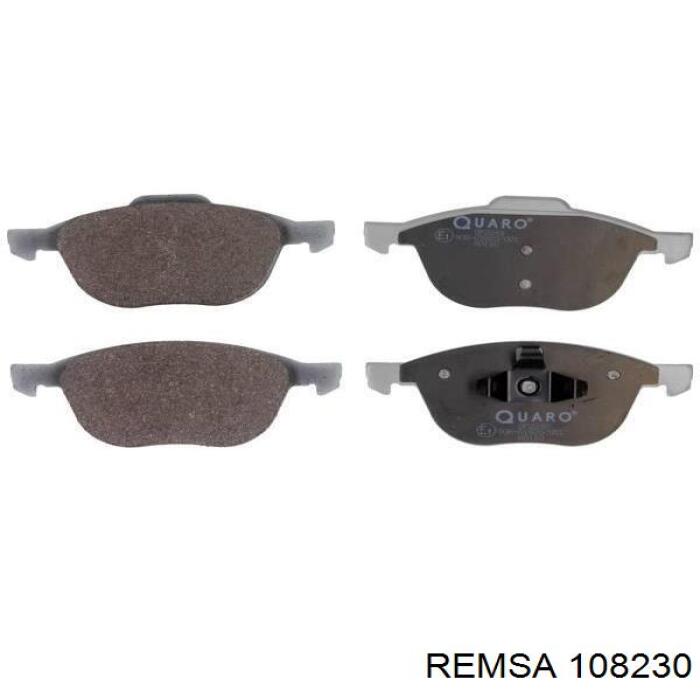 Pastillas freno delanteras Remsa 108230 precio, desde 36,07 EUR