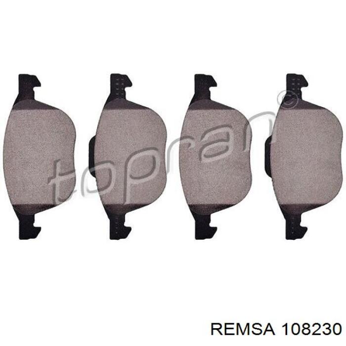Comprar 108230 Remsa Pastillas delanteras de freno